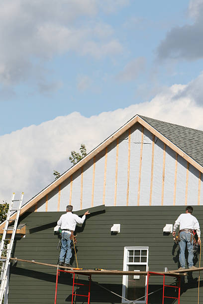 Best Custom Siding Design  in Weyers Cave, VA